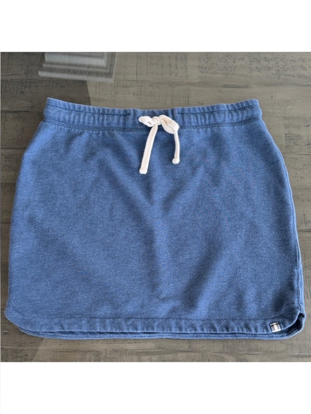 GAP Blue Mini Skirt with Drawstring